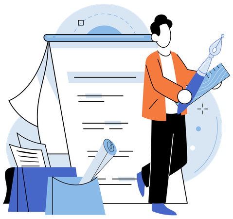 Numerous email reminders about pending paperwork received  Illustration
