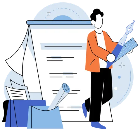 Numerous email reminders about pending paperwork received  Illustration
