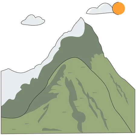 Nuova Zelanda - Parco Nazionale Fiordland  Illustration