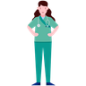 nurse illustration