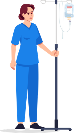 Nurse Illustration