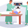 nurse and doctor illustration free download