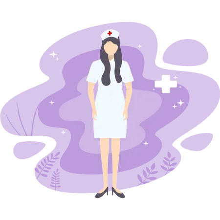 Nurse  Illustration