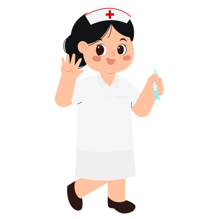 Nurse  Illustration