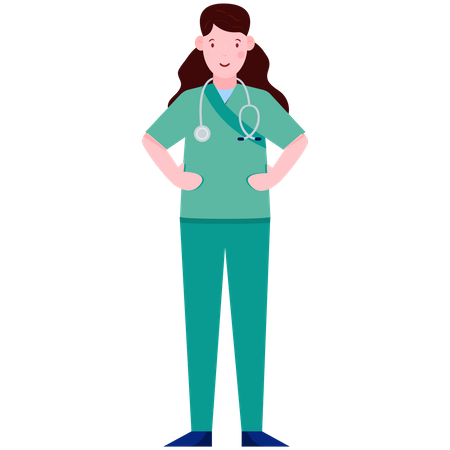 Nurse  Illustration