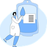 free blood bank illustrations