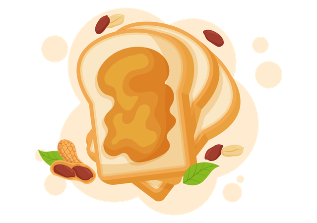 Nut Butter Appreciation  Illustration