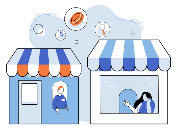 O sucesso das empresas depende da sua capacidade de satisfazer as necessidades dos consumidores e entregar produtos de qualidade  Ilustração