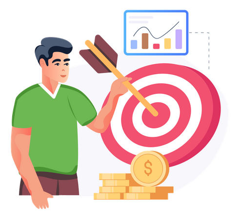 Objectif financier  Illustration