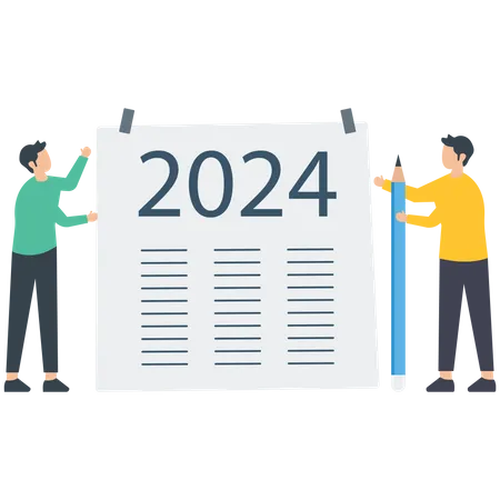 Objectif pour 2023  Illustration