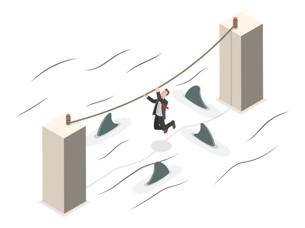 Obstacles à la réussite commerciale  Illustration