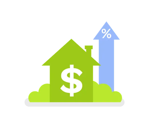 Obtención de beneficios inmobiliarios  Ilustración