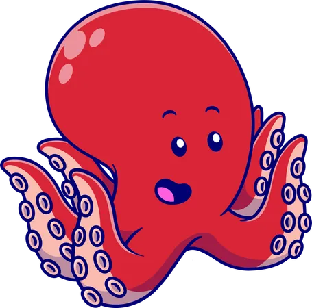 Octopus  Illustration