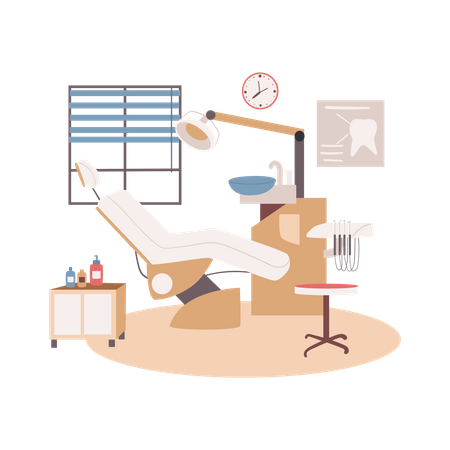 Odontologia  Ilustração