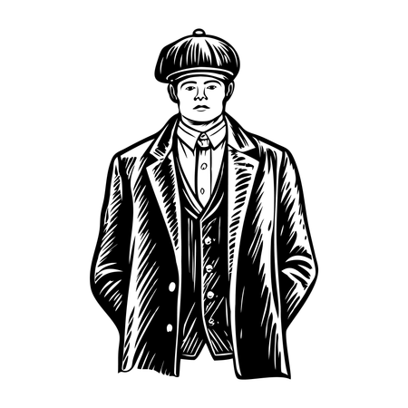 Tenue d'œillères  Illustration