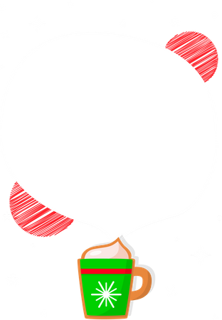 Ofertas de preços quentes de Natal  Illustration