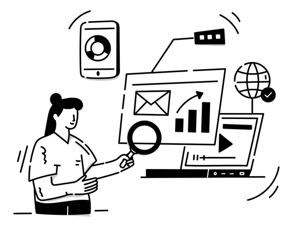 Off-page SEO  Illustration