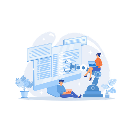 Offene Automatisierungsarchitektur  Illustration