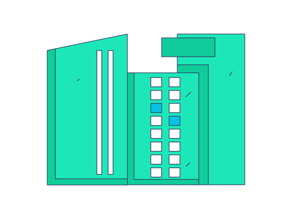 Office building  Illustration