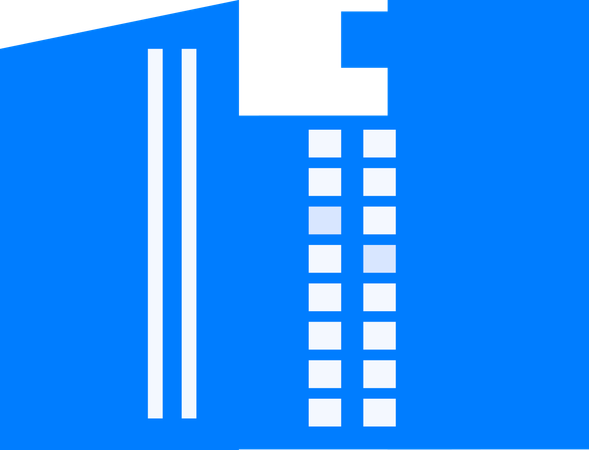 オフィスビル  イラスト