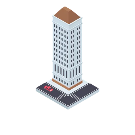 Office building  Illustration