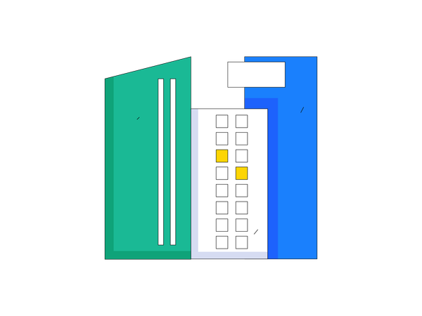 Office building  Illustration