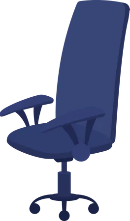 Office chair Illustration