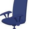 illustration for office chair