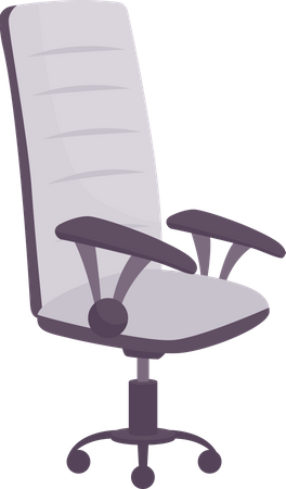 Office chair Illustration