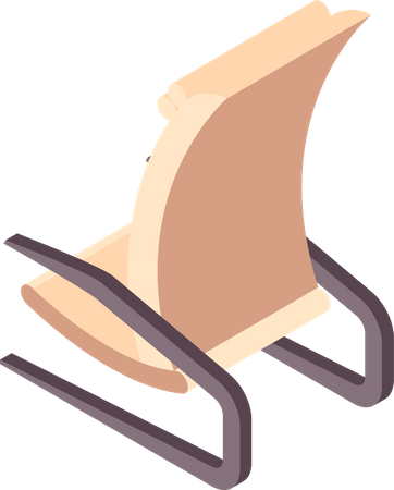 Office Chair  Illustration