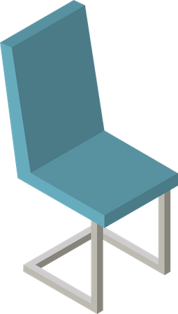 Office Chair Illustration