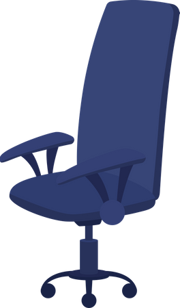 Office chair  Illustration