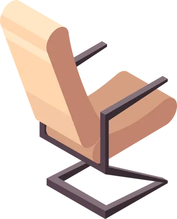 Office Chair  Illustration