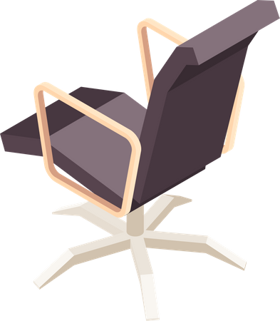 Office Chair  Illustration