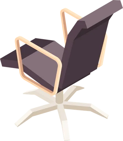 Office Chair  Illustration