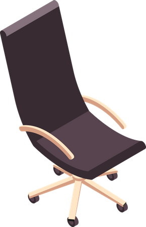 Office Chair  Illustration