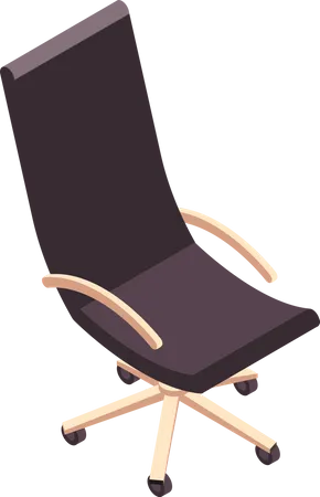 Office Chair  Illustration