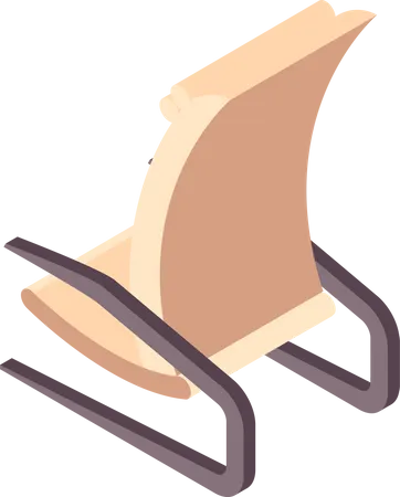 Office Chair  Illustration