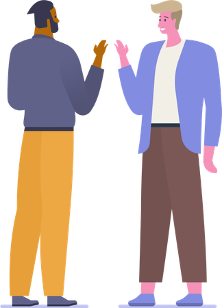 Office Greeting  イラスト