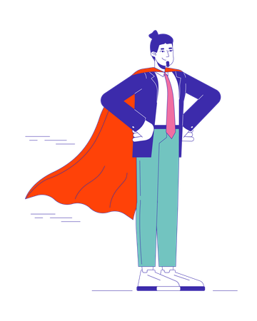 Office hero  Illustration