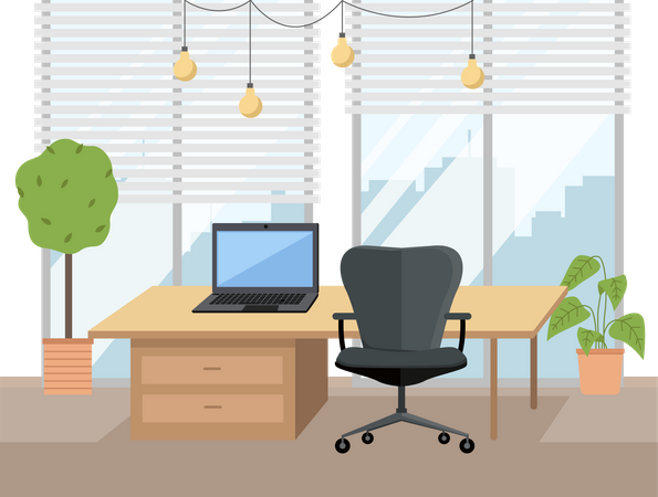 Office  Illustration