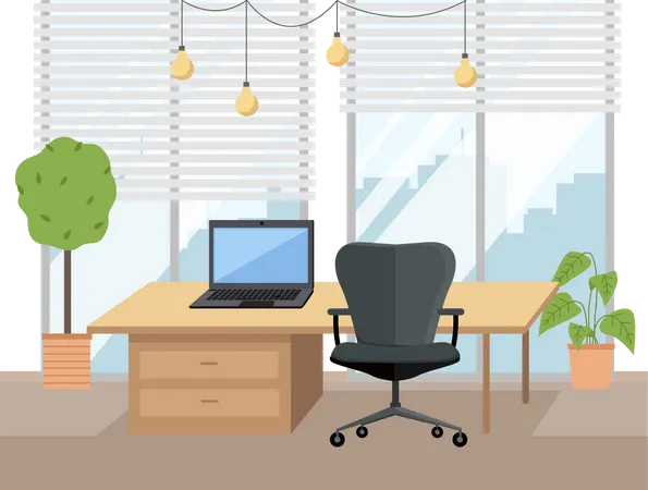 Office  Illustration