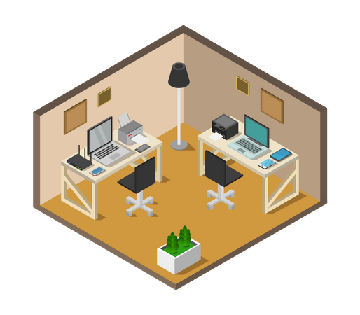 Office  Illustration