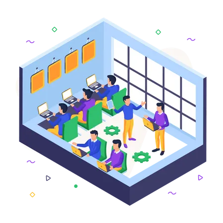 Office  Illustration