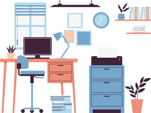 Office  Illustration