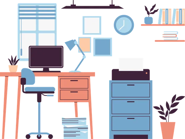 Office  Illustration