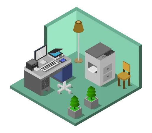 Office  Illustration