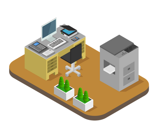 Office  イラスト