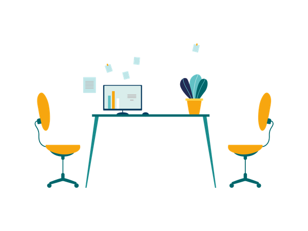 Office  Illustration