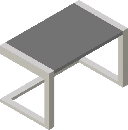 Office Table  Illustration